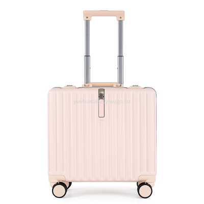 Fashion Trolley Case Luggage Case Customized Logo Boarding Bag Source Factory Internet Hot Drop-Resistant Wear-Resistant