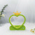 New Crown Heart-Shaped with Music Small Night Lamp Handmade DIY Table Lamp Children's Birthday Gifts Music Luminous Toys