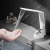 Bathroom Craft Counter Basin Tap White Faucet Bathroom Personality Basin Faucet Creative Wash Basin