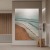 Handmade Painting Living Room Abstract Paintingfor Hanging Entrance Restaurant Silent Wind Mural Sea Beach Texture Decorative 3D Painting