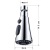 Faucet Anti-Splash Head Universal Bubbler Washing Basin Tap Water Mouth Rotatable Three-Mode Water Outlet Extension Head