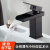 Basin Hot and Cold Faucet Copper Waterfall Led Luminous Bathroom Cabinet Single Hole Bathroom Wholesale Factory Exclusive for Cross-Border