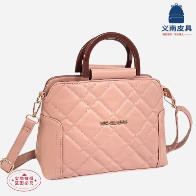 Handbag Foreign Trade Bag Factory Wholesale 2022 New Rhombic Acrylic Portable Large Capacity Shoulder Crossbody Bag