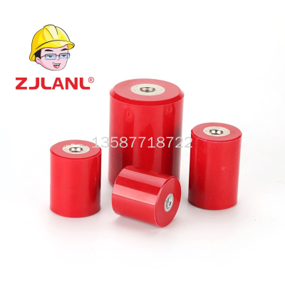 MNS Series High Strength Insulator Distribution Cabinet Low Voltage Insulator Red Insulator Pillar