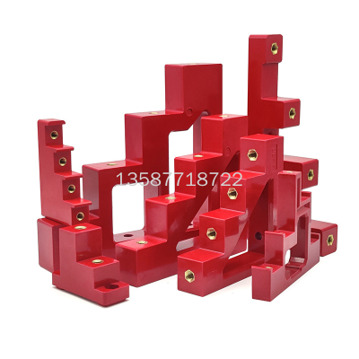 Insulation Bracket Step Type Staircase Style Busbar Clamp CJ Copper Bar Clamp Zero Row Isolation Fixed Support Insulator