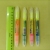 818 Double-Headed Two-Color Straight Liquid Fluorescent Pen