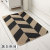 Linen Rubber Absorbent Floor Mat Bedroom Door Mat Living Room Oil-Proof Door Mat Bathroom Non-Slip Floor Mat Customization