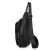 Year's New Men's Chest Bag Fashion Casual Leather Bag Vertical Shoulder Bag Men's Messenger Bag Large Capacity Chest Bag