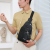  Bag Men's Casual Messenger Bag New Multi-Layer Structure One Shoulder Bag Multi-Functional Sports Leisure Fashion Pouch