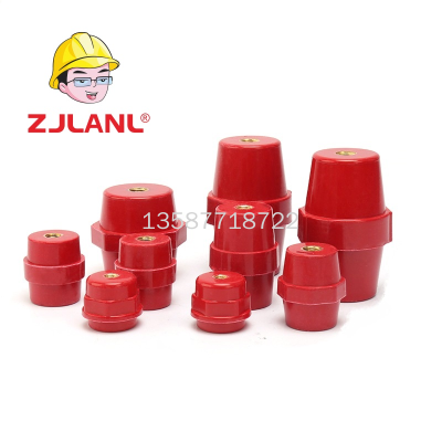 SM Series Imitation Imported Insulator Distribution Cabinet Low Voltage Insulator Red Insulator Pillar