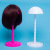 2021 New Plastic Wig Bracket Detachable Head Model Wig Shop Head Cover Accessories Mushroom Bracket Hatstand