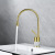Light Luxury Copper Gold Marble Faucet Nordic Hot and Cold Water Basin Faucet Table Basin Rotating Faucet