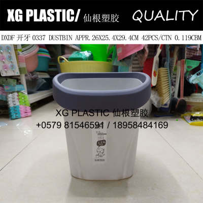 kitchen durable dustbin fashion simple style high quality trash can with pressure ring good wastebasket garbage can hot