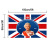 Queen of England Flag Death Memorial Flag 68D Digital Flag Queen Flag 90*150 Flag Flag