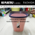 new trash can plastic square dustbin durable household rubbish can wastepaper basket high quality hot sales garbage bin