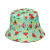 Fruit series fisherman hat double-sided wear