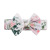 Cross-Border New Arrival Baby Flower Print Gro-Bag Suit European and American Newborn Photography Wrap Cloth Hair Band Two-Piece Set Props