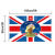 Queen of England Flag Death Memorial Flag 68D Digital Flag Queen Flag 90*150 Flag Flag
