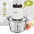 Sanook Meat Grinder A5 Household Small Electric Stuffing Minced Vegetables Meat Mixer Automatic Cooking Machine Kettle