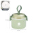 INS Internet Celebrity Multi-Layer round 304 Stainless Steel Lunch Box Student Lunch Box Office Adult Lunch Box with Meal
