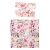 European and American Newborn Photography Wrap Bow Hair Band Wrapped Towel Suit Baby Flower Hug Blanket Two-Piece Set