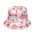 Fruit series fisherman hat double-sided wear