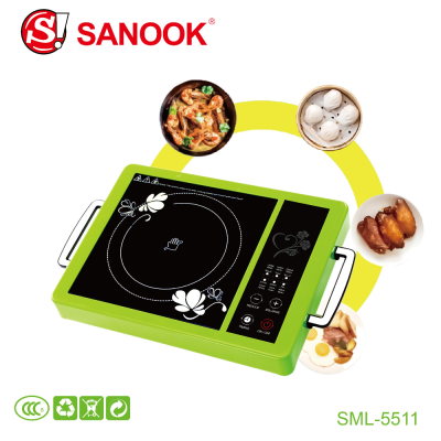 Sanook Electric Ceramic Stove Induction Cooker Southeast Asia Ceramic Cooker Cooking Stove Air Fryer Kettle
