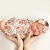 European and American Newborn Photography Wrap Bow Hair Band Wrapped Towel Suit Baby Flower Hug Blanket Two-Piece Set