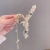 Romantic Ocean Bubble Grip 2022 New High Sense Super Fairy Tassel Large Shark Clip Hairware Hair Accessories