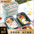 Customizable 304 Stainless Steel Lunch Box Double Rounds Tableware Portable Lunch Box Adult Lunch Box for Work