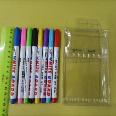 1268 8 PCs PVC Color Floating Pen