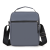  Trends Composite Nylon Fabric Shoulder Bag Multi-Layer Multifunctional Tote Light Solid Color Men's Messenger Bag