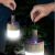 Solar Bulb Rechargeable Bulb Household Power Outage Emergency Light Solar Outdoor Night Market Stall Camping Lantern