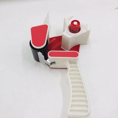 Factory Direct Sales Tape Cutter Plastic with Handle Carton Sealer Wholesale Tape Base Packer Large Quantity Price