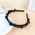 Japanese and Korean Classic Style Bowknot Fine Version Headband New Girl Hair Band Wholesale Simple and High-End Ins Hairpin