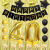 Gilding Happy Birthday Letter Birthday Pulling Banner Golden Rain Silk Balloon Set 18 30 Years Old Decoration