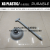 new toilet suction household long handle plunger gray fashion style sanitary wc toilet clog drainage facility hot sales