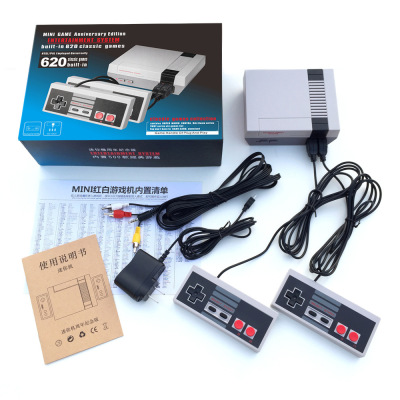 620 Game Console NES Game Console 8-Bit Game Console Mini Classic Game Console NES Upgraded Version