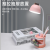 22 New Six-Gear Adjustable Multifunctional Eye Protection Cubby Lamp USB Charging Storage Desktop Student Desk Lamp