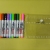 886 12 PCs PVC Color Floating Pen