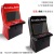 Large Fighting Machine 97 Boxing King Home Arcade 3D Moonlight Treasure Box Coin-Operated Street Fighter Double Rocker LCD Game Machine