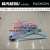 5 pcs/card new arrival plastic clothes hanger fashion style cheap price multi-purpose clothes drying hanger hot sales