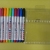 1268 12 PCs PVC Color Floating Pen