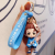 Cartoon Ghost Killing Anime Keychain Trendy Fashion Key Chain Handbag Pendant Couple Accessories Creative Gifts Wholesale