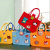 Cartoon Felt Bag Handbag Baby Full-Year Hundred Days Banquet Hand Gift Bag Gift Bag Storage Shopping Bag Hot Sale
