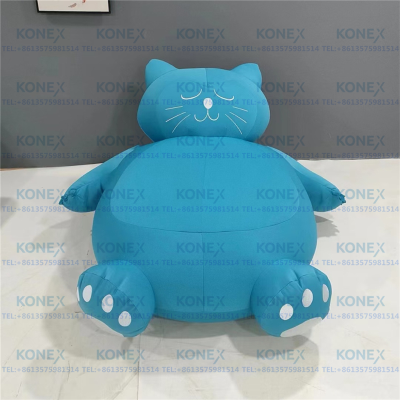 Cute Animal Bean Bag Tatami Single Small Apartment High-Profile Figure Creative Balcony Leisure Lazy Bone Chair