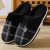Cotton Slippers Shoes Men's Large Size 2022 Winter Cotton Slippers Women's Warm Woolen Slipper Thick Bottom Plush Slippers 45 46 47 48