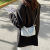 Cloud Bag Large Capacity Women's Bag Pleated Underarm Small Square Bag Fashion Chain Shoulder Messenger Bag