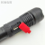 New Outdoor Long Shot P50 Flashlight with Sidelight Power Bank Power Display Telescopic Focusing Rechargeable Flashlight