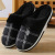 Cotton Slippers Men's Large Size 2022 Winter Cotton Slippers Women's Warm Woolen Slipper Thick Bottom Plush Slippers 45 46 47 48